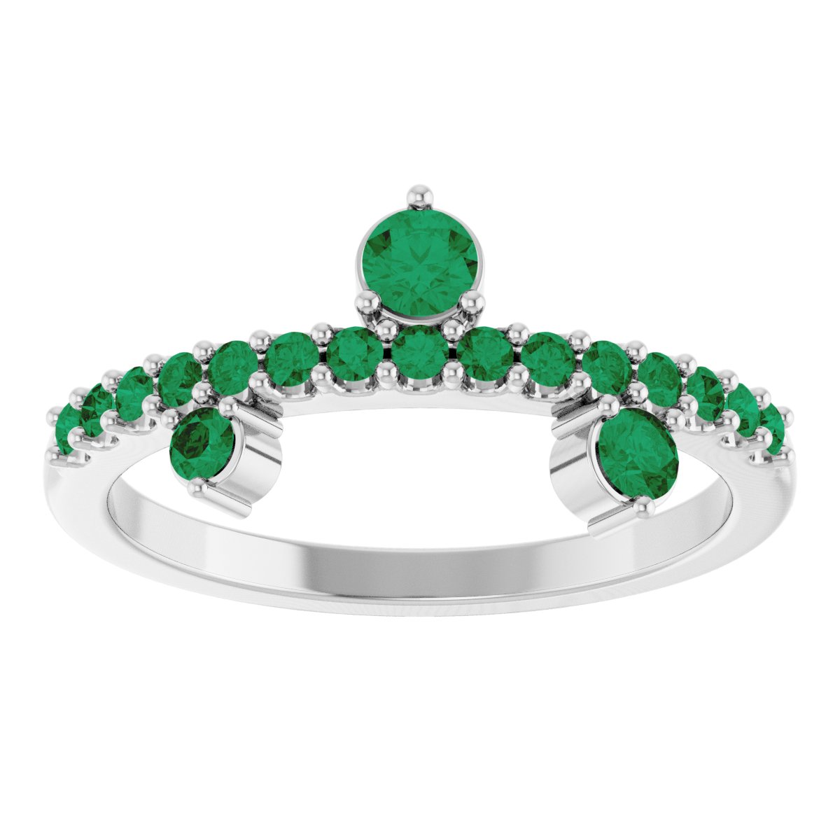 Accented Ring