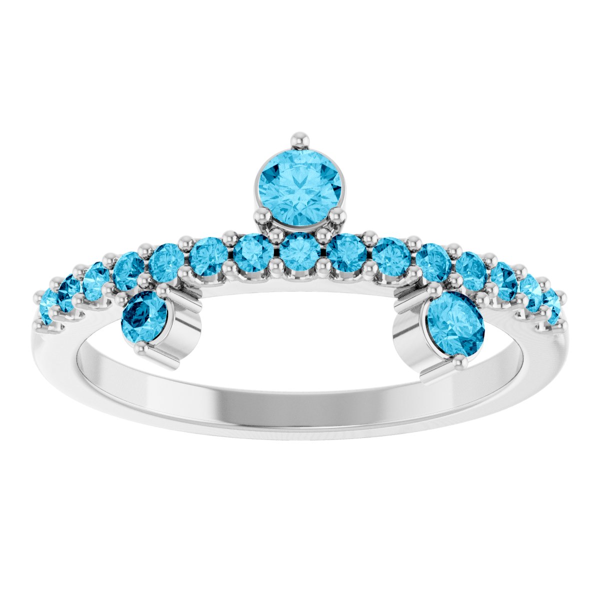 Accented Ring