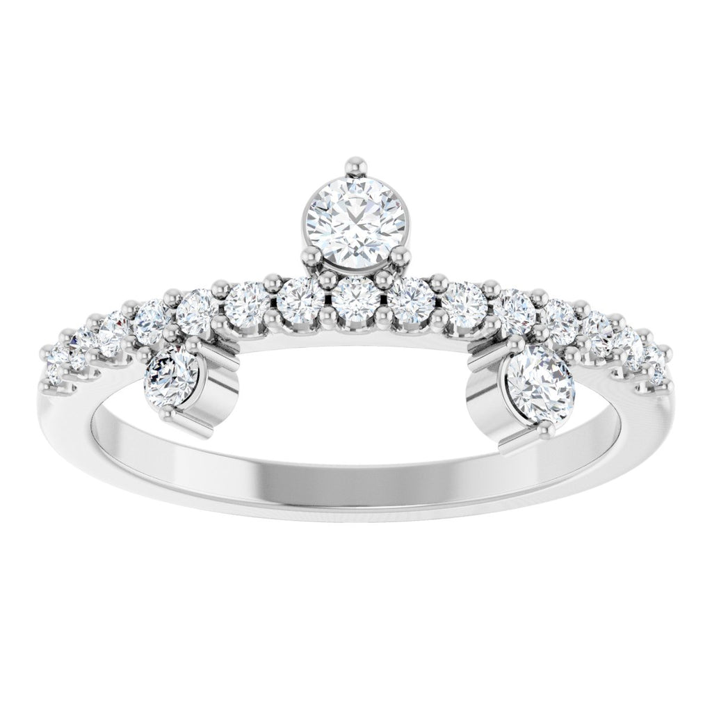Accented Ring