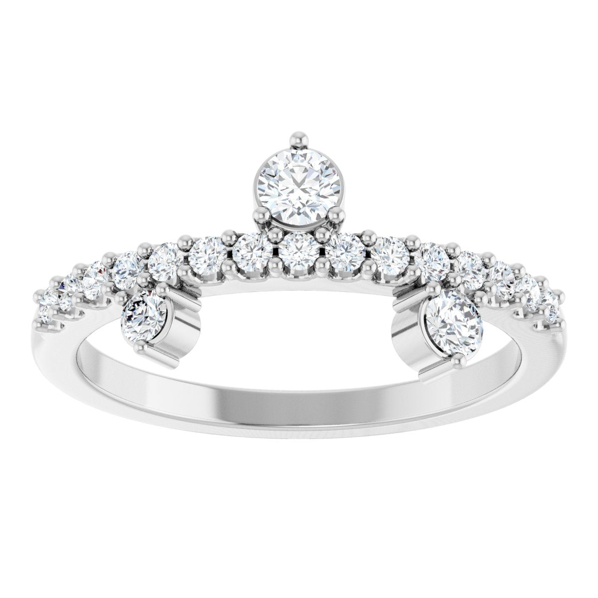 Accented Ring