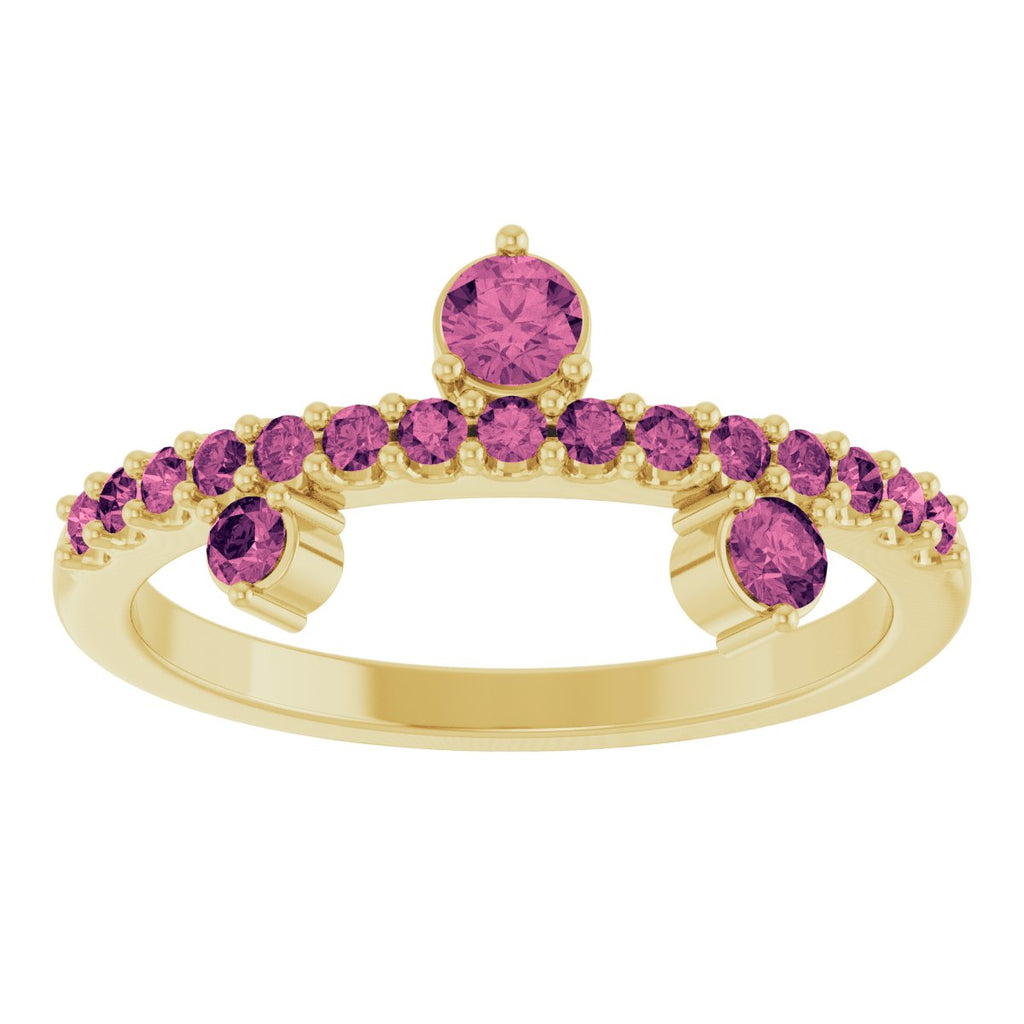 Accented Ring