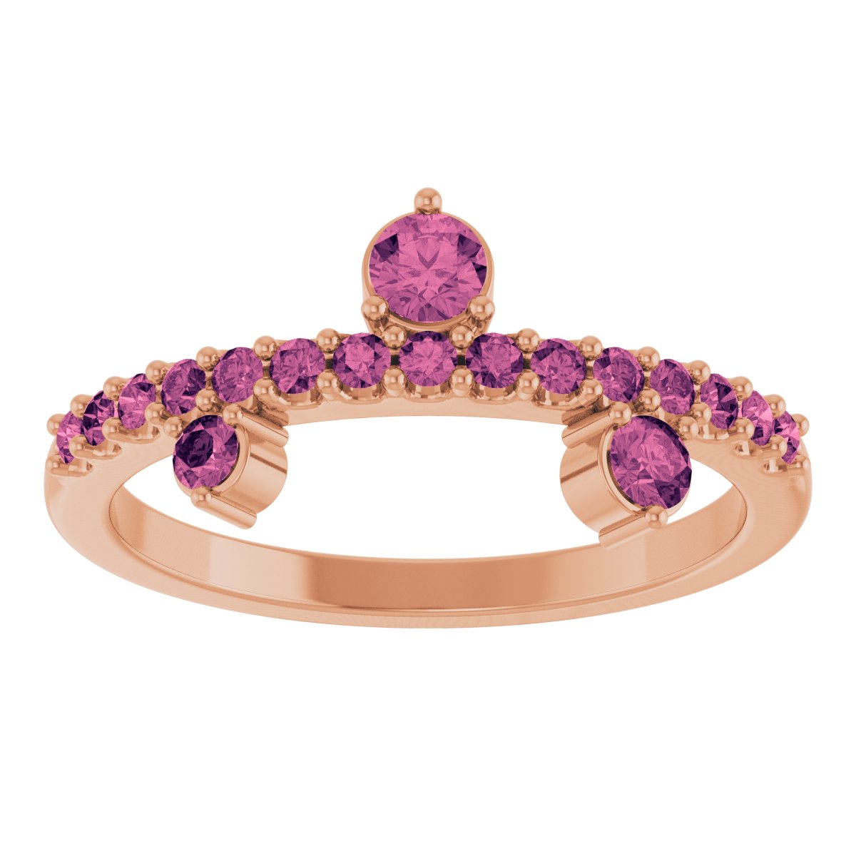 Accented Ring