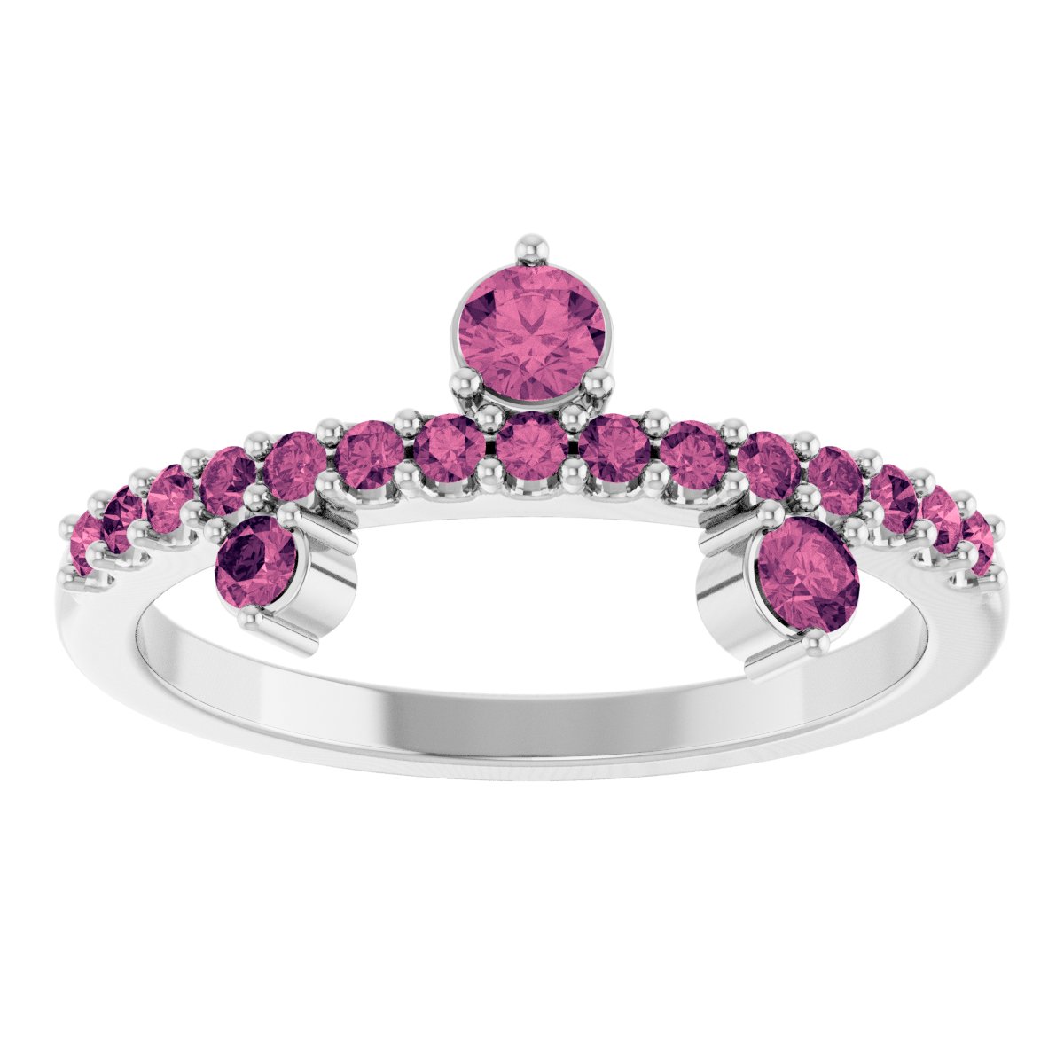 Accented Ring