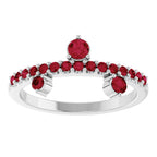 Accented Ring