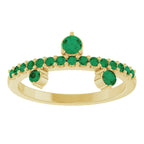 Accented Ring