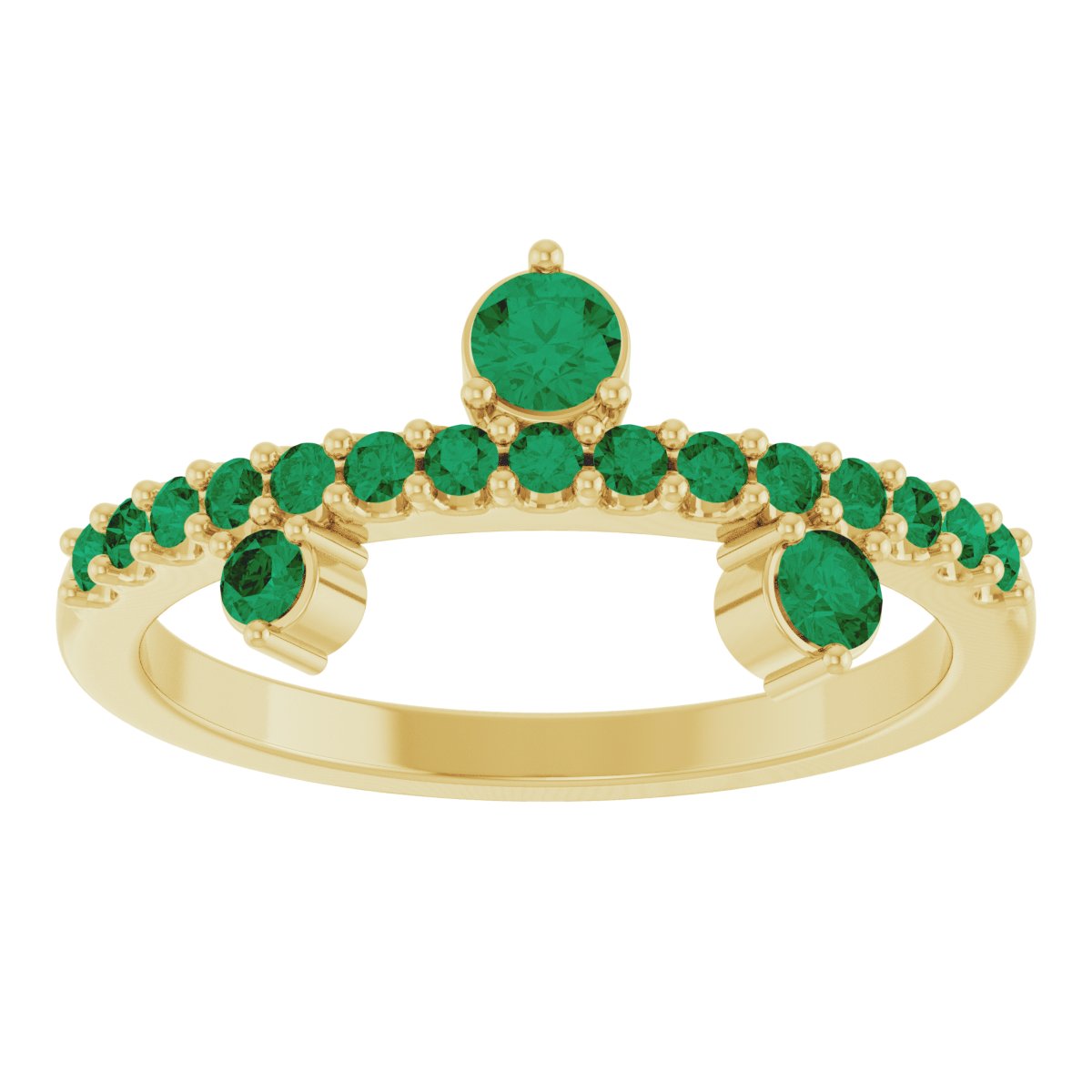Accented Ring