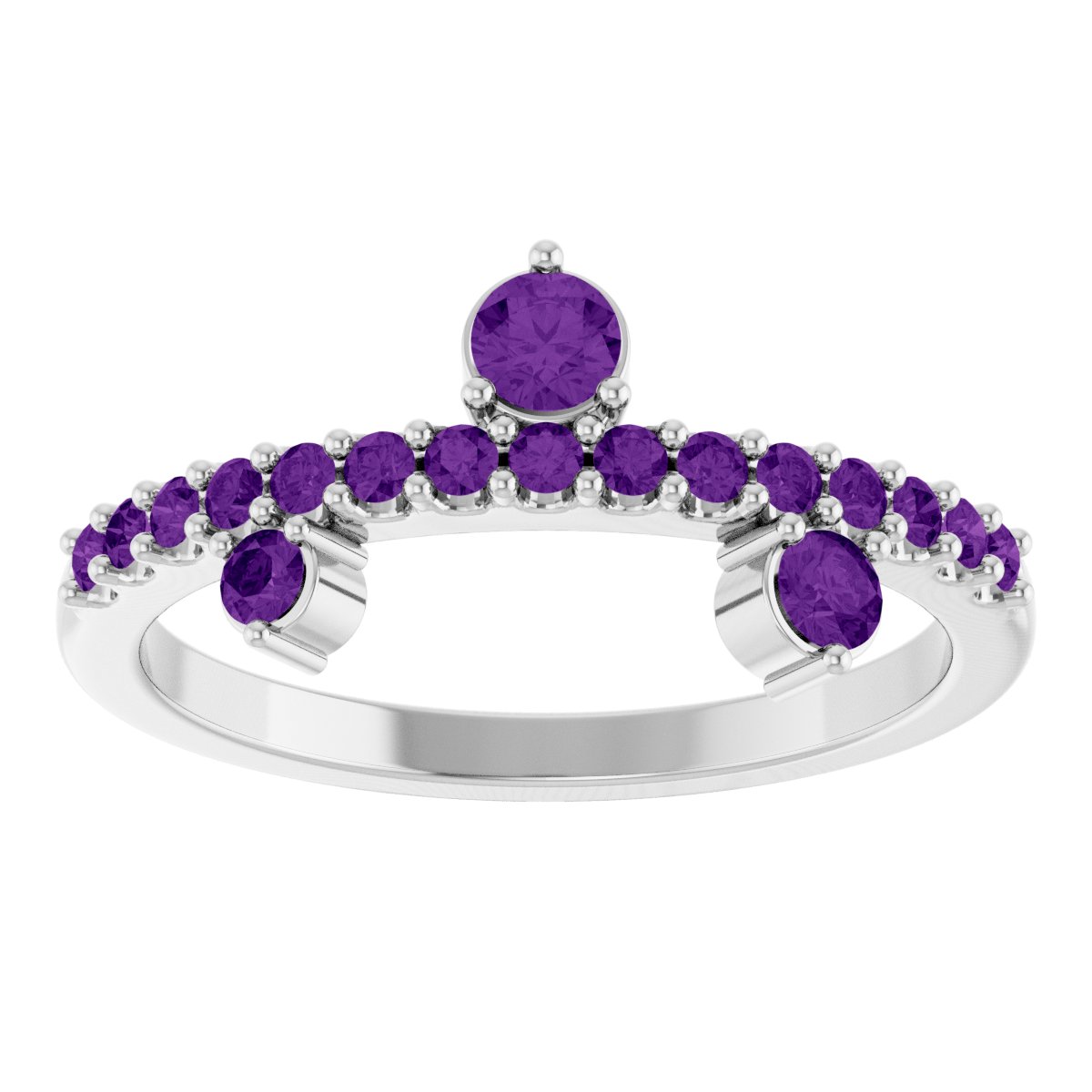 Accented Ring