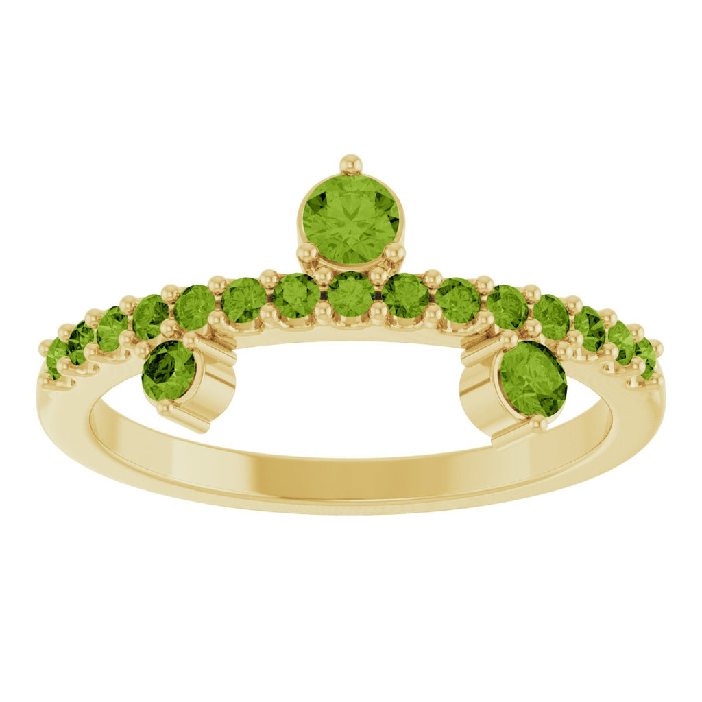Accented Ring