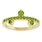 Accented Ring