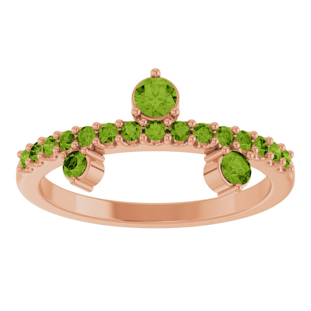Accented Ring