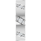Diagonal Grooved Eternity Band