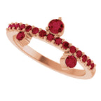 Accented Ring