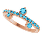 Accented Ring