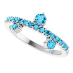Accented Ring