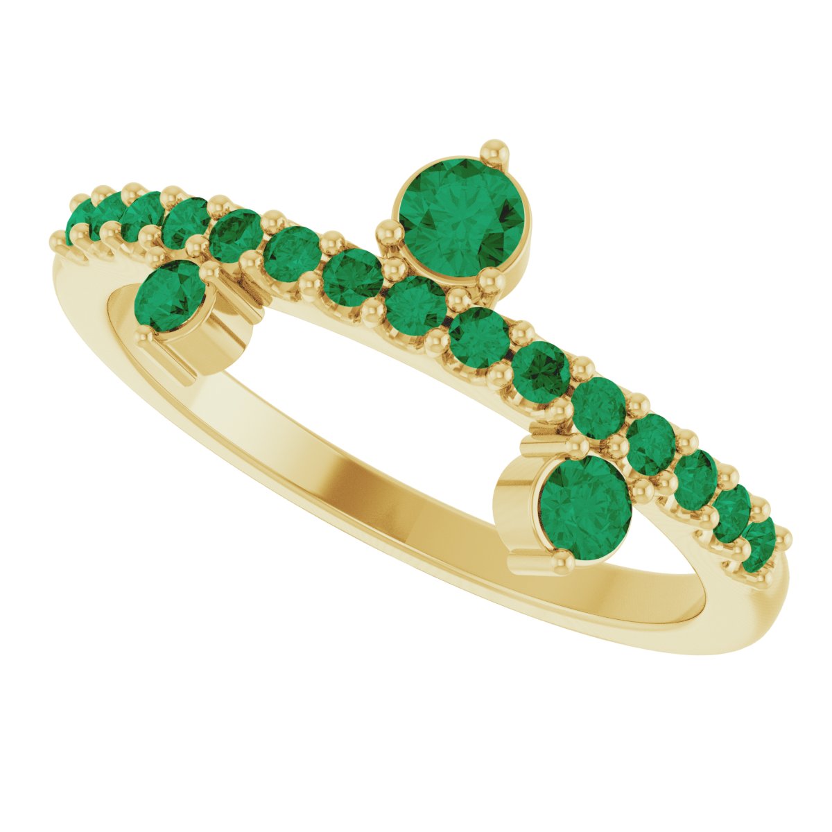 Accented Ring