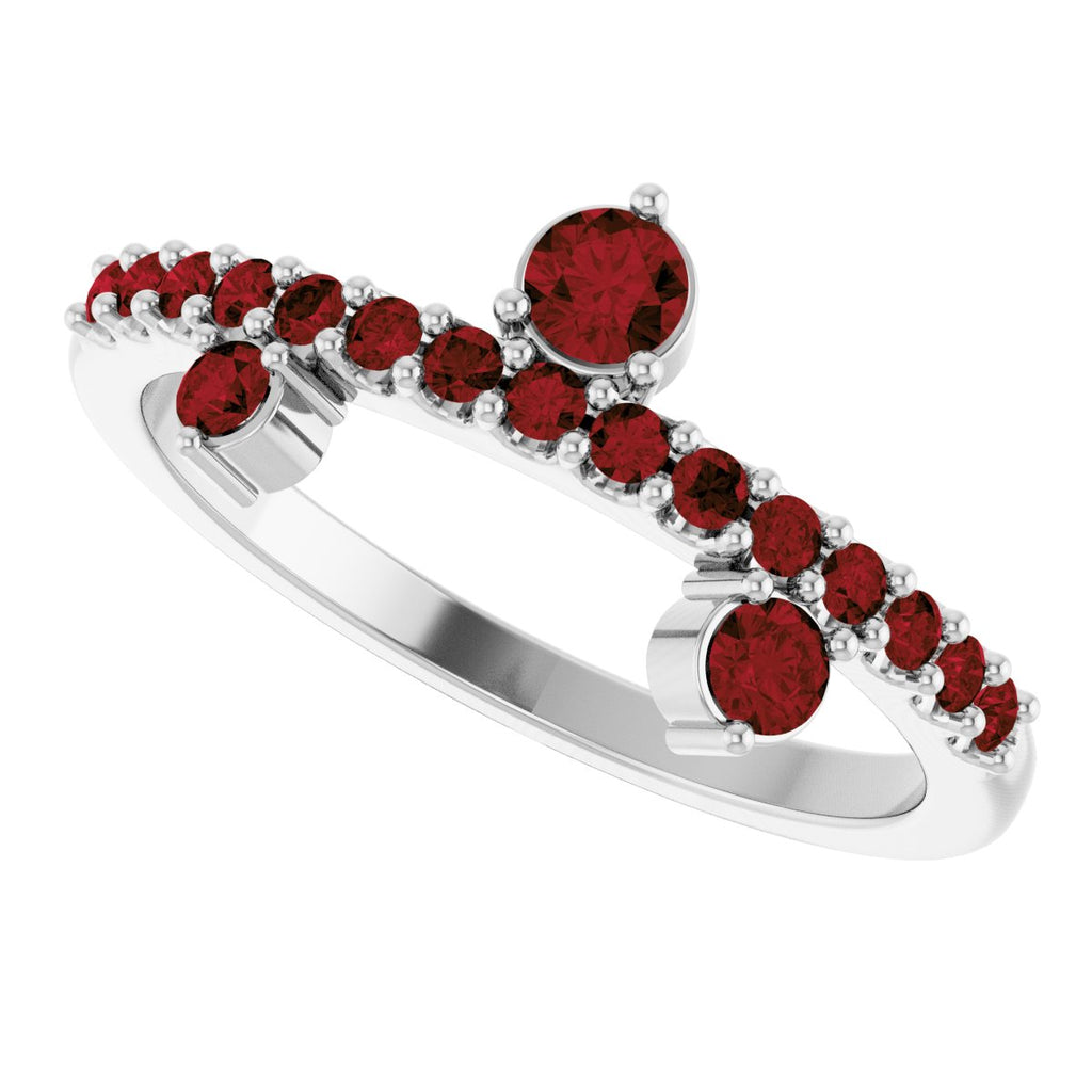 Accented Ring