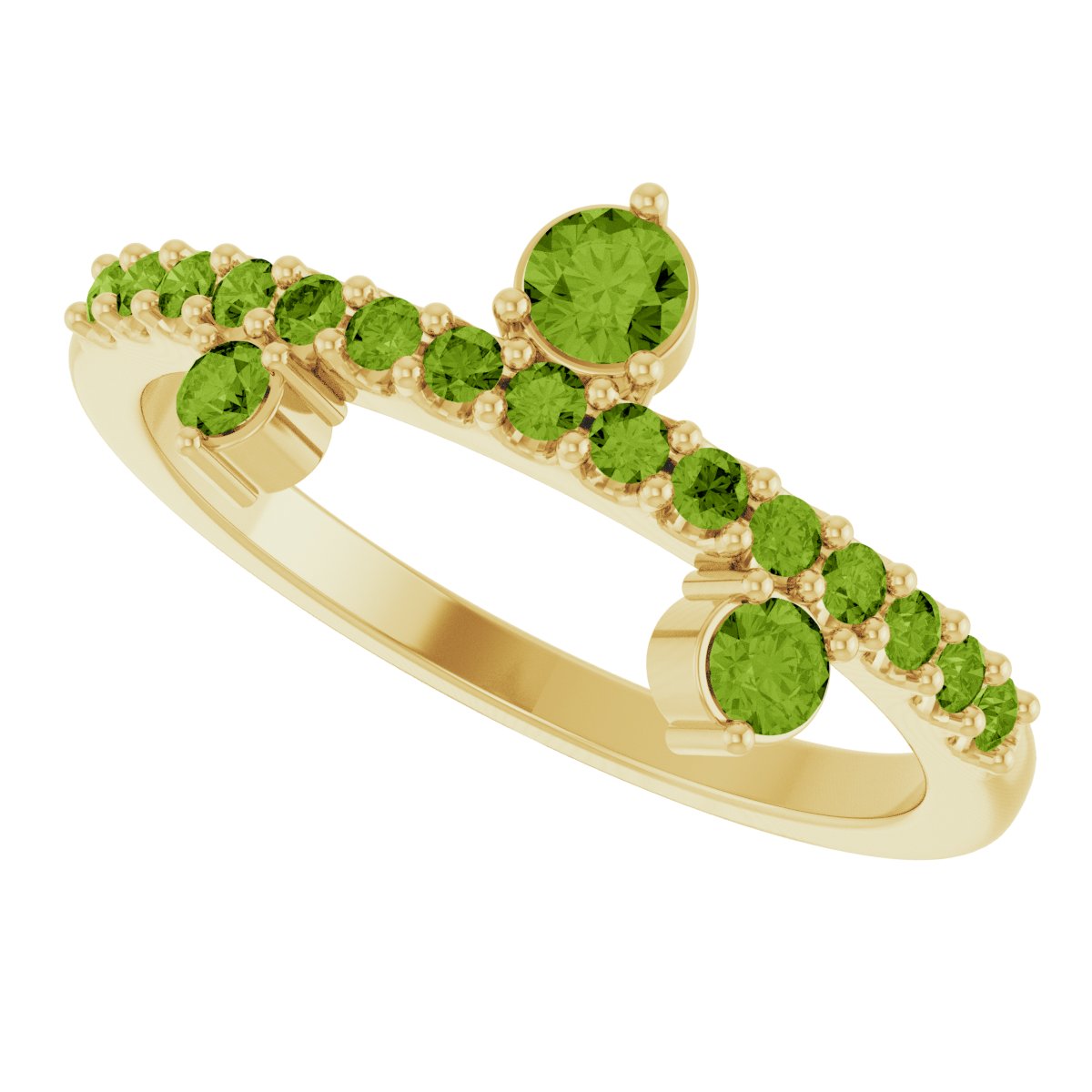 Accented Ring