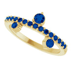 Accented Ring