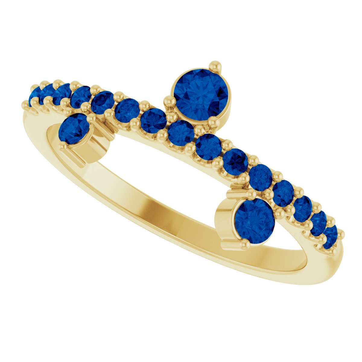 Accented Ring