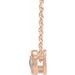 Halo-Style Rose-Cut Necklace or Pendant