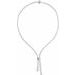 Lab-Grown Diamond Line Necklace
