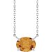 Solitaire Necklace