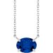 Solitaire Necklace