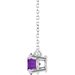 Solitaire Necklace