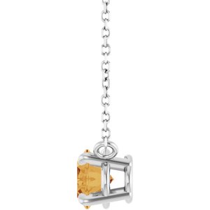Solitaire Necklace