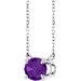Solitaire Necklace