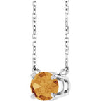 Solitaire Necklace