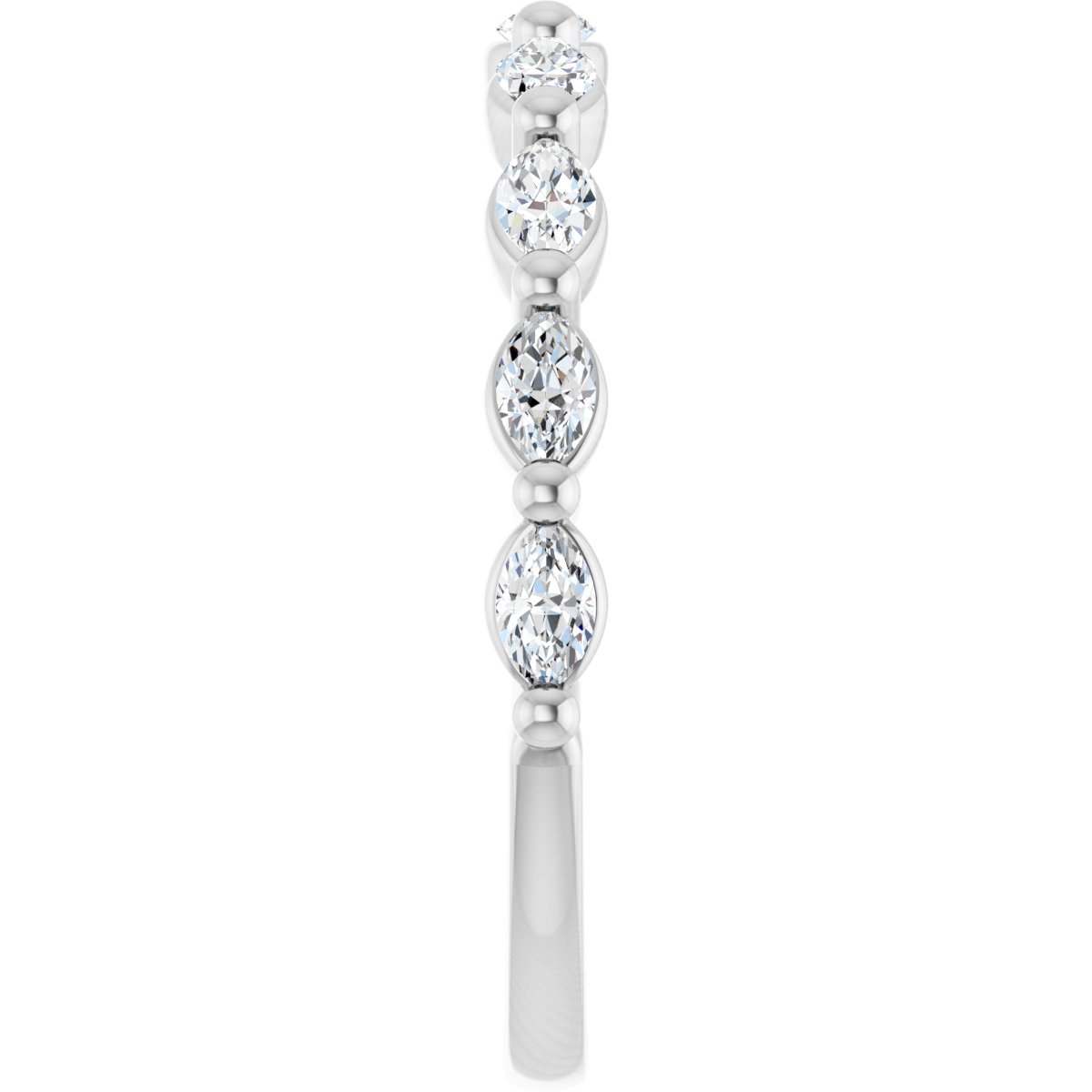 Accented Peg Shank or Band