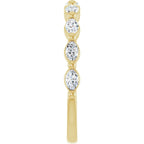 Accented Peg Shank or Band