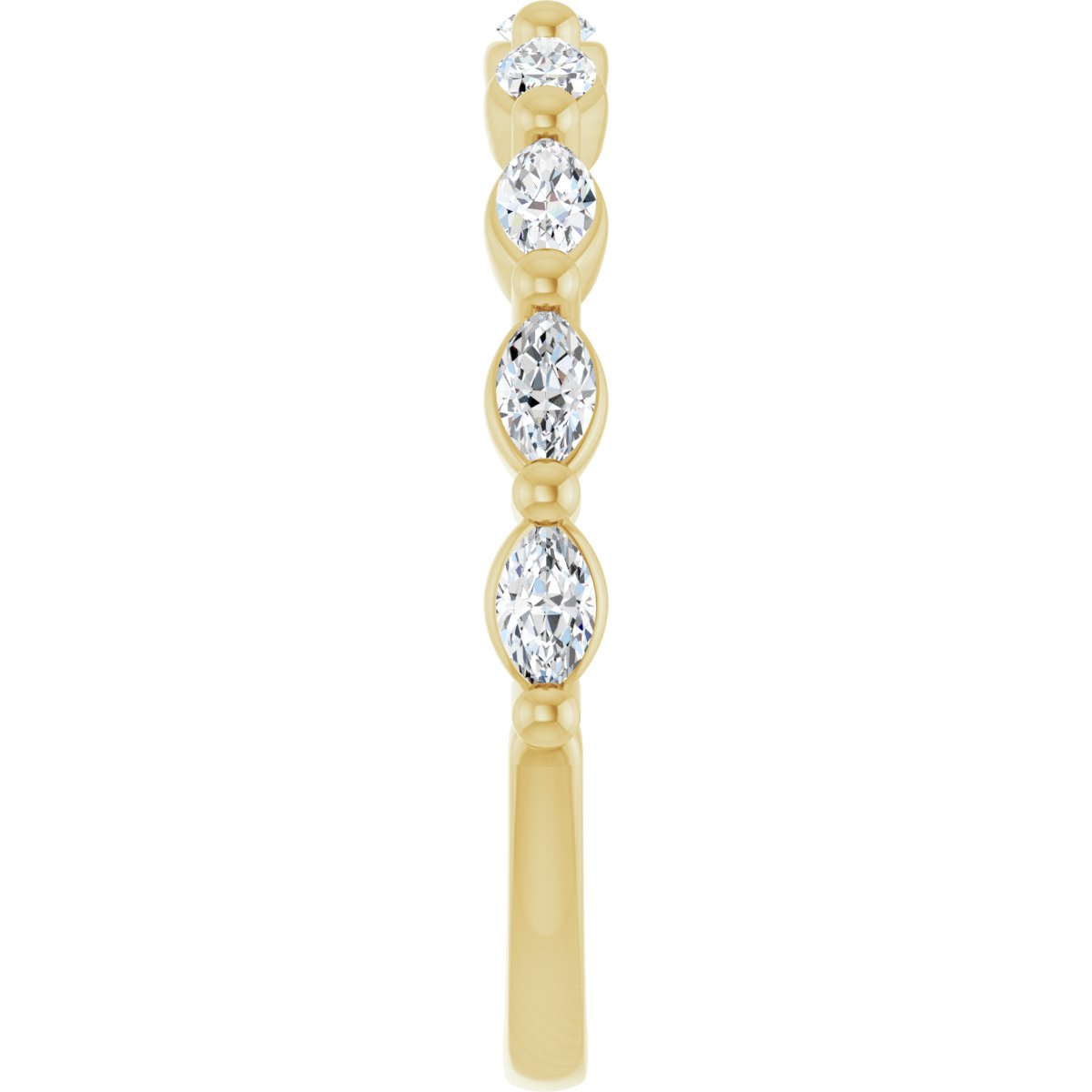 Accented Peg Shank or Band