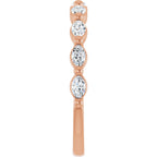 Accented Peg Shank or Band