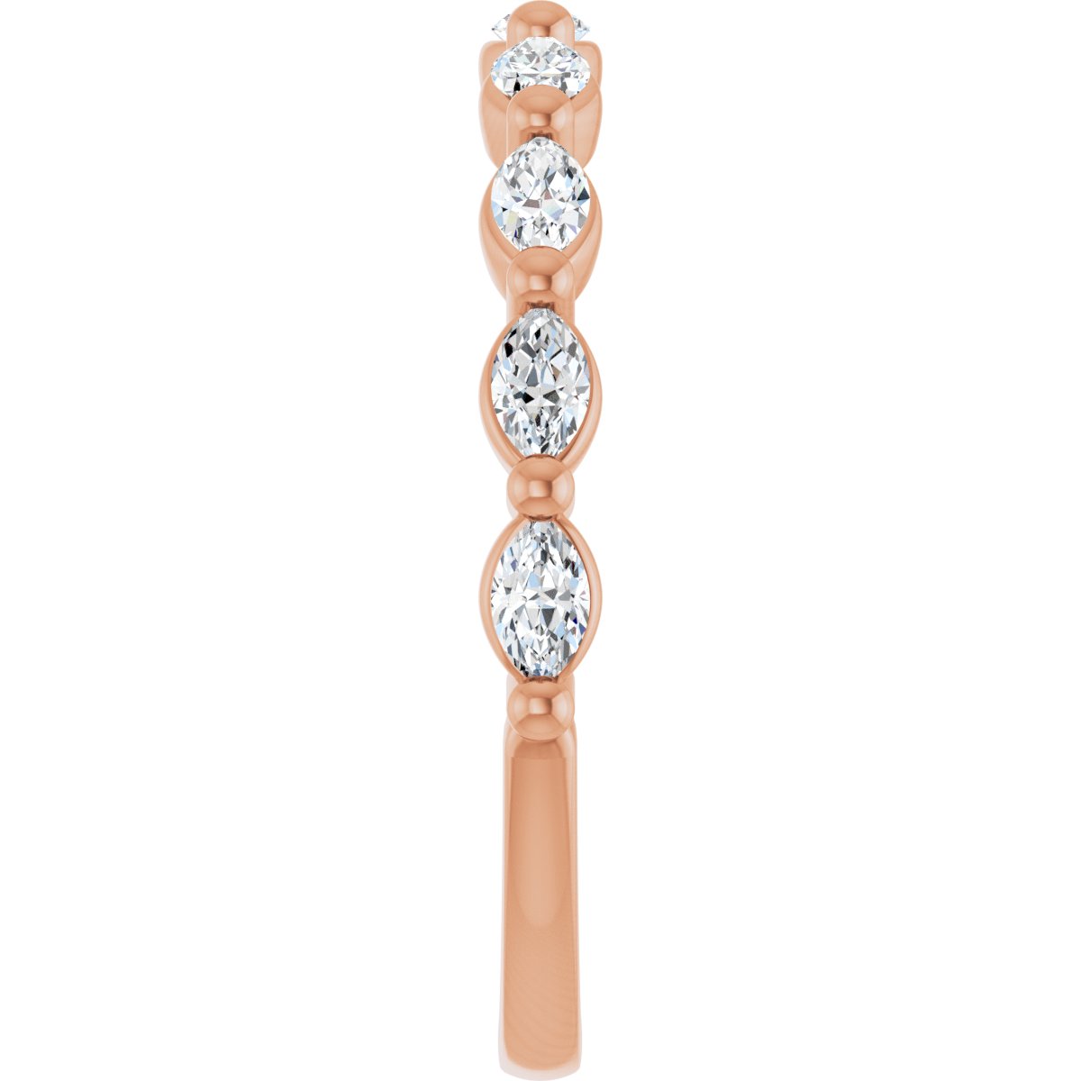 Accented Peg Shank or Band