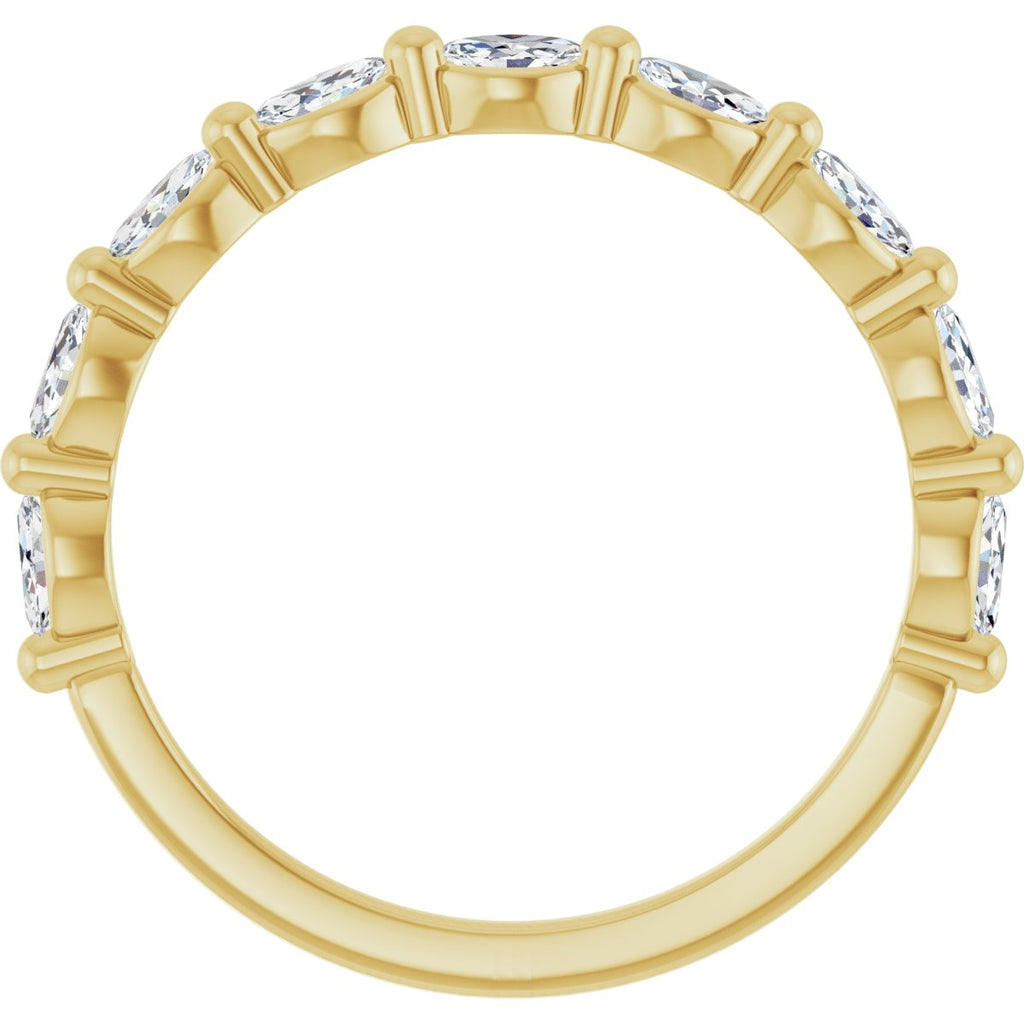 Accented Peg Shank or Band