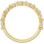 Accented Peg Shank or Band