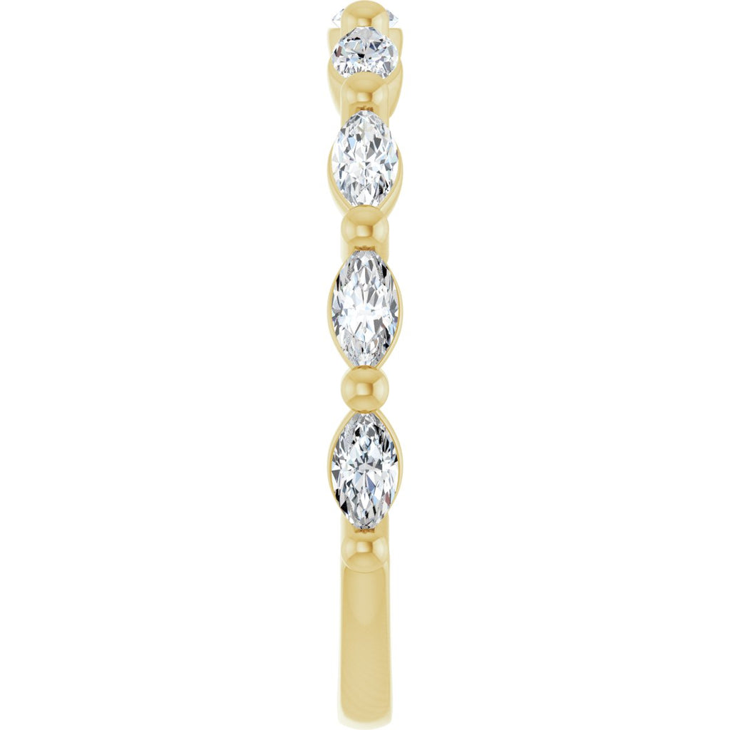 Accented Peg Shank or Band