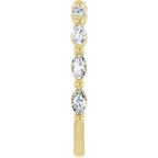 Accented Peg Shank or Band