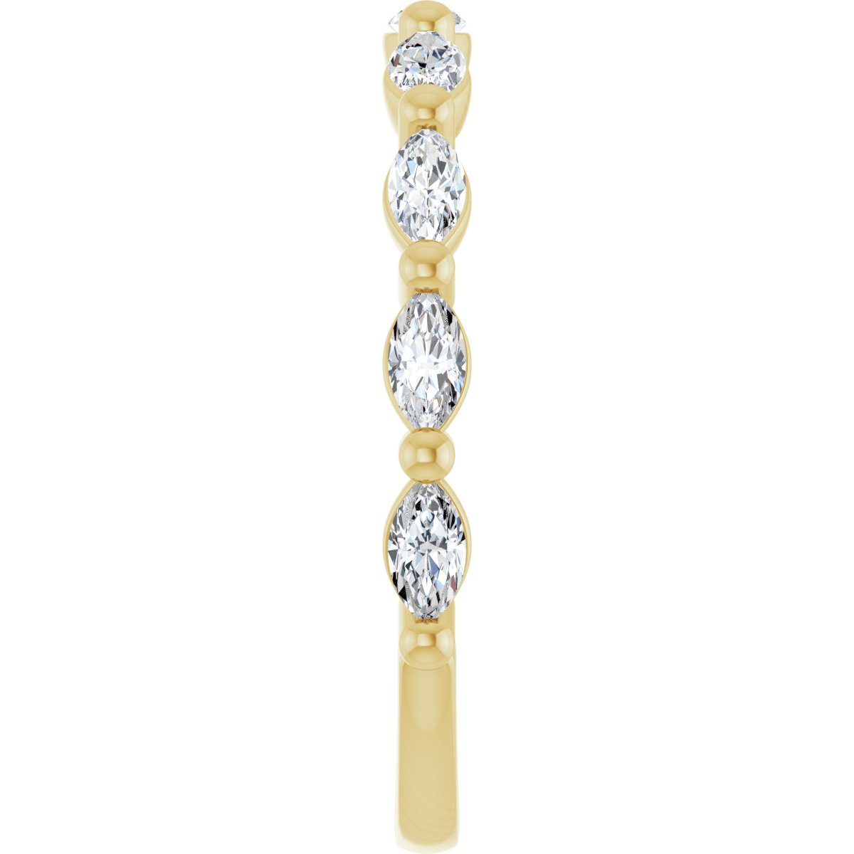 Accented Peg Shank or Band