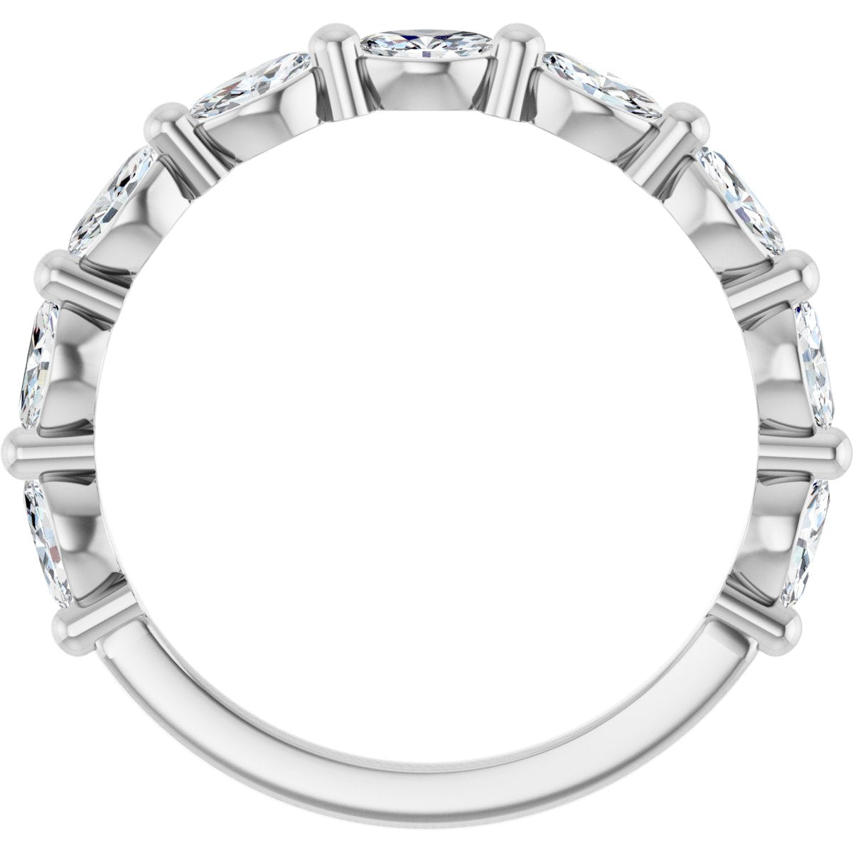 Accented Peg Shank or Band
