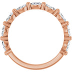 Accented Peg Shank or Band