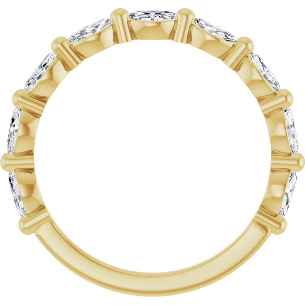 Accented Peg Shank or Band