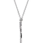 Bow Necklace