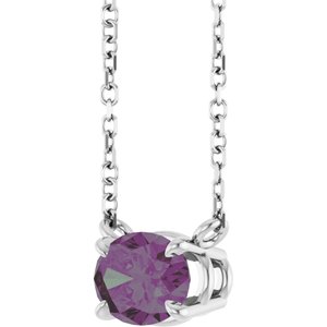Solitaire Necklace