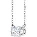 Solitaire Necklace