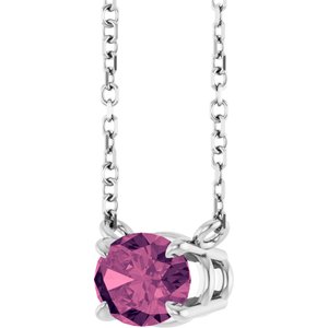 Solitaire Necklace