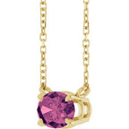 Solitaire Necklace