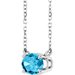 Solitaire Necklace